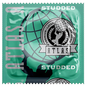 Atlas Studded Condoms | Condom Depot