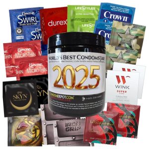 Buy Condom Depots Worlds Best Condom Jar