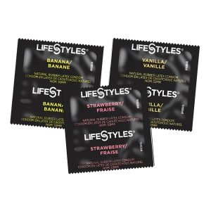 Buy Lifestyles Flavored Condoms | Condom Depot