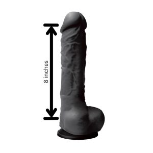 Realistic Black Dong | Big Black Dildo | Condom Depot