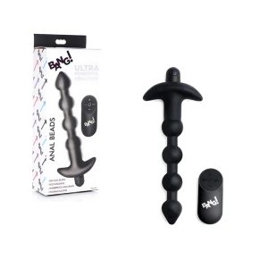 Bang Vibrating Anal Beads | Condom Depot