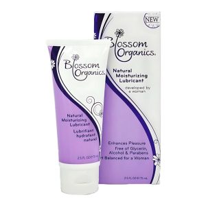 Blossom Organics All natural Lubricant | Condom Depot