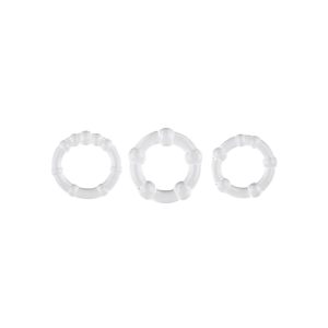 Clear Erection Rings | Condom Depot