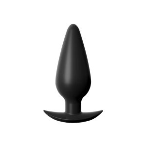 Elite Small Weighted Silicone Butt Plug | Condom Depot