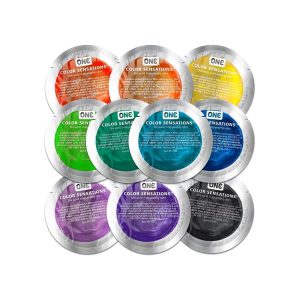 ONE Color Sensations Condoms | Condom DEpot