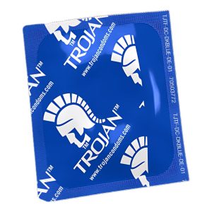 Trojan Double Ecstasy | Condom Depot
