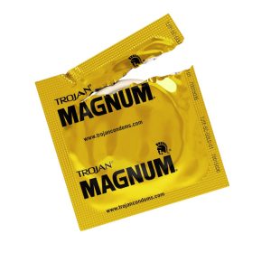 Trojan Magnum Condoms | Condom Depot