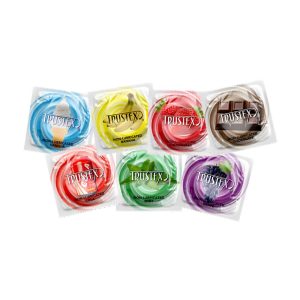 Trustex Assorted Flavors non Lubricated Condoms | Condom Depot