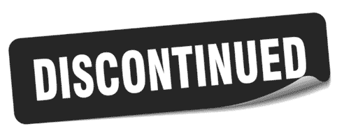 86'd - Product Discontinued